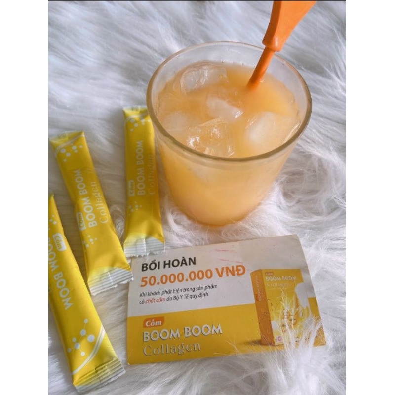 Colagen cốm bom bom