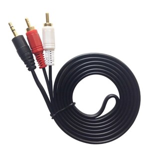 Dây audio 3.5 ra hoa sen mạ vàng