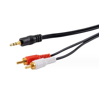 Dây audio 3.5 ra hoa sen mạ vàng