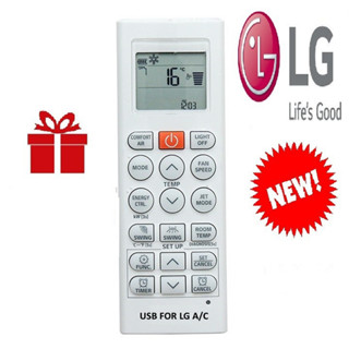 Remote máy lạnh LG mới - Điều khiển điều hòa LG mới - Tặng pin