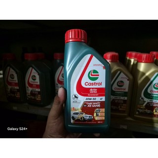 Dầu nhớt cao cấp cho xe số Castrol Vistra 20w50 800ml
