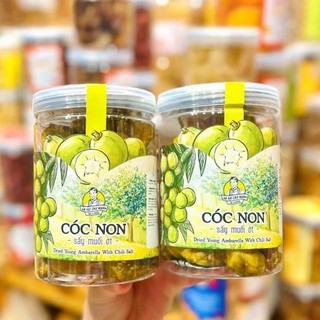 Cóc non sấy muối ớt