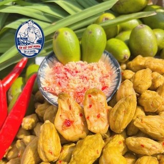 Cóc Non Sấy Muối Ớt