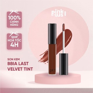 Son kem bbia last velvet tint pinkplus cosmetics