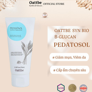Kem giảm mụn nổi mẩn dị ứng dưỡng ẩm chuyên sâu Pedatosol Oattbe Synbio β-Glucan