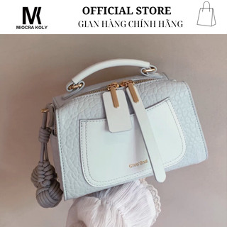 ( HÀNG SẴN ) Túi xách tay nữ chính hãng CHIO2ND màu xanh min