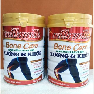 Combo 2 lon sữa xương khớp milkmilk bonecare 900g