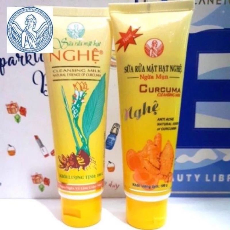 sữa rửa mặt nghệ hạt THORAKAO  típ 100g