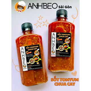 Sốt trộn chân gà, trộn tai heo, gân bò, trộn bánh tráng, mì hủ tiếu, sốt thái chấm hải sản, đồ nướng, sốt tomyum