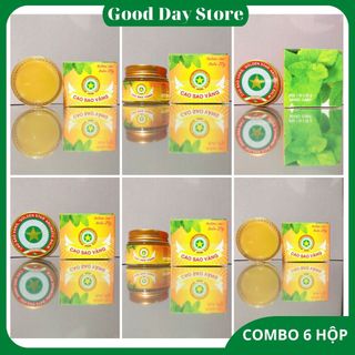 COMBO 6 HỘP Cao sao vàng 20g Dược TW3  Đà Nẵng
