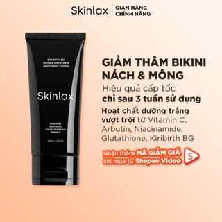 Kem Dưỡng Trắng Giảm Thâm Bikini, Nách, Mông SKINLAX ( 50g )