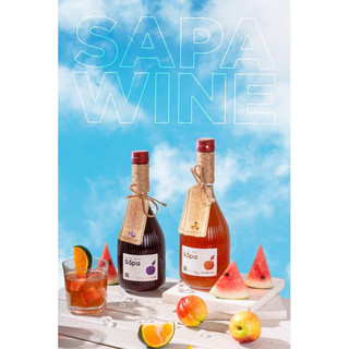 (Tặng hộp) Rượu mơ SAPA
