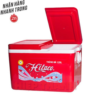 Thùng đá hitaco 125 lít hiệp thành cao cấp-kích thước: 75.6 x 54.5 x h 52.0 cm