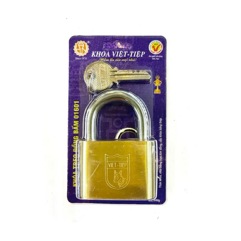 Khoá Đồng Bấm Chính Hãng Việt Tiệp 01601
