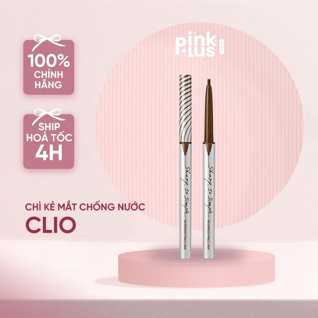 [Clio] CHÌ KẺ MẮT CHỐNG NƯỚC CLIO SHARP PENCIL LINER