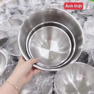 SET 3 THAU INOX DÀY HÀNG CAO CẤP