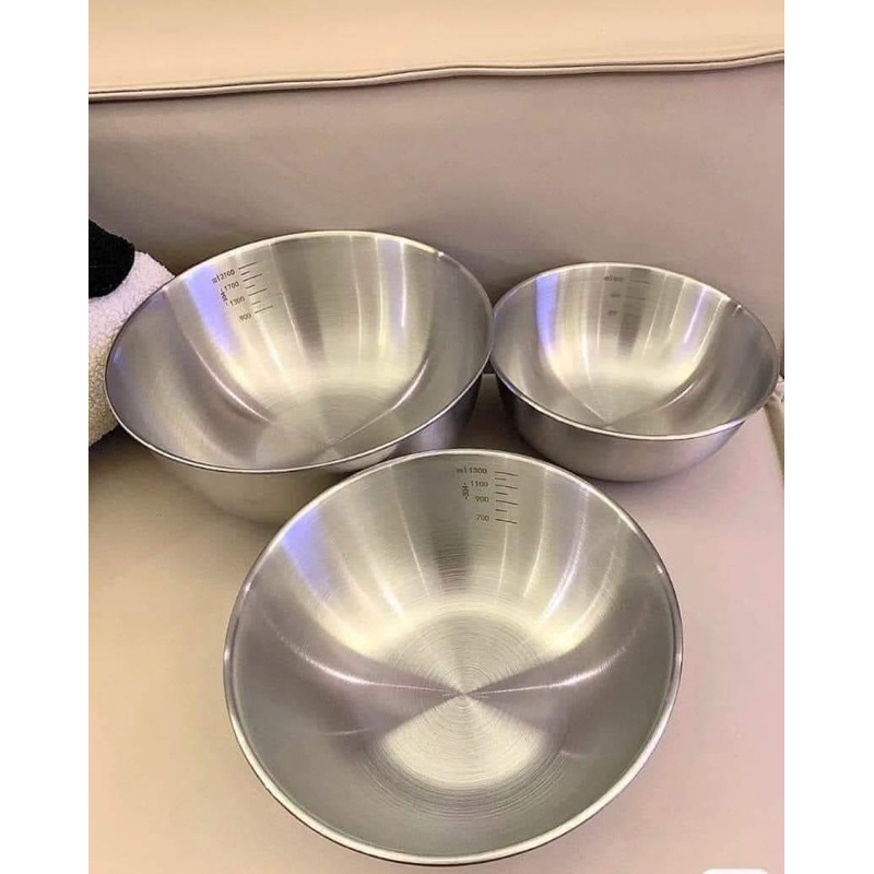 SET 3 THAU INOX DÀY HÀNG CAO CẤP