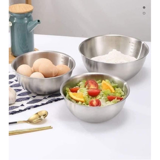 SET 3 THAU INOX DÀY HÀNG CAO CẤP