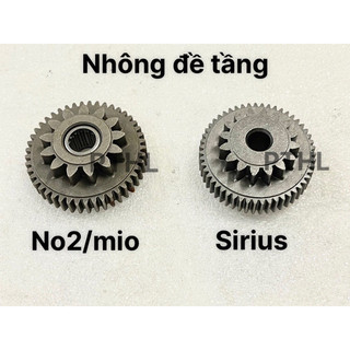Nhông đề tầng Sirius no2 mio