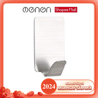 Móc Dán Tường INOX 304 Treo Quần Áo Chìa Khóa Đồ Dùng Gia Đình - OENON