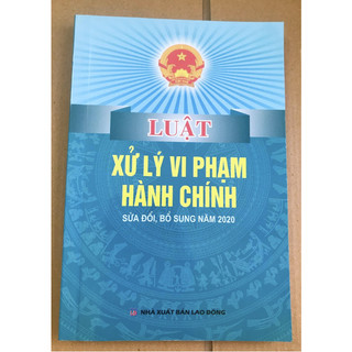 Sách - luật xử lý vi phạm hành chính