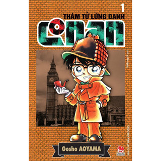 Truyện tranh - Thám tử lừng danh Conan - Truyện lẻ