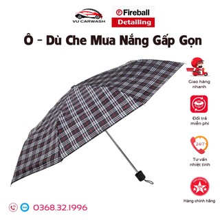 Ô che mưa che nắng đa năng gọn nhẹ - dù che mưa nắng để trong ô tô tiện lợi