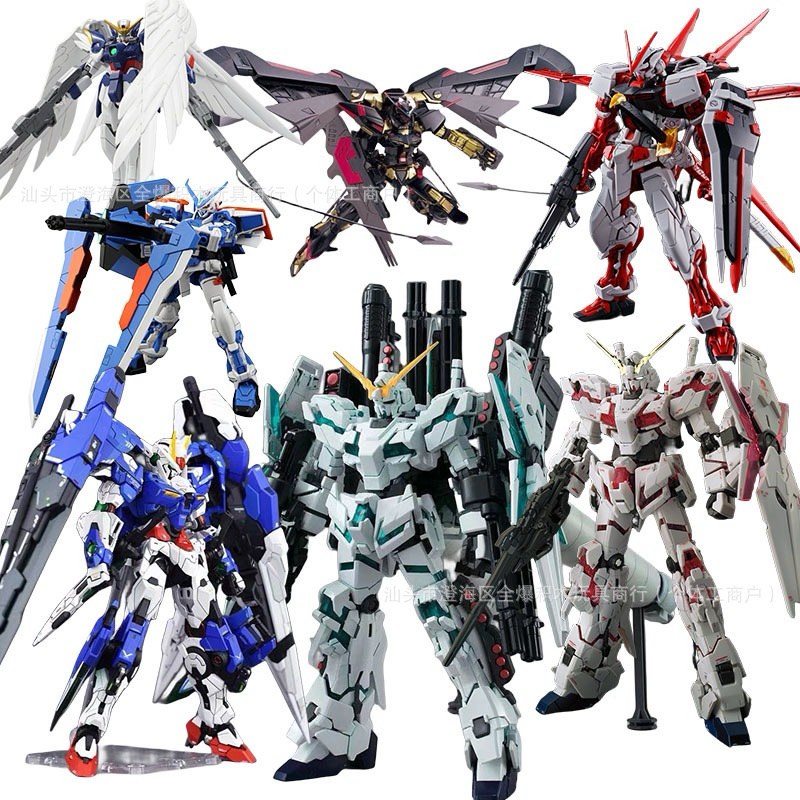 Mô Hình Gunpla Giá Rẻ Wing warrior Aobing Baiqi Barbatos Unicorn