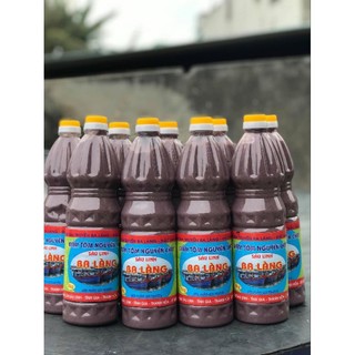 MẮM TÔM NGON BA LÀNG THANH HÓA CHAI 1 LÍT