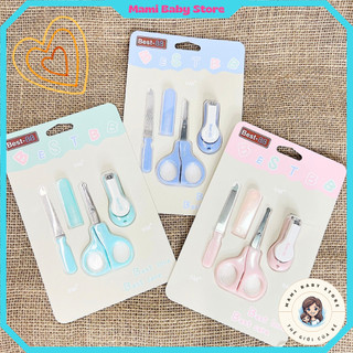 Bộ 3 bấm móng tay đa năng cho bé - best bb