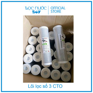 Lõi lọc số 3 cto 10 inch