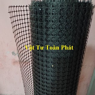    Khổ cao 1.5m ,2m x dài 1m  Lưới nhựa dẻo Nguyên Sinh rào vườn làm chuồng trại chăn nuôi gà vịt 
