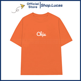 Áo Thun In Chữ CHỊU Form Unisex Nam Nữ Slogan Hài Hước Hot Trend Shop.Lucas