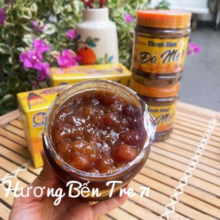 Đá Me Hạt Dẻo Thanh Bình - Hộp 900gr không tính hủ - Thức uống giải nhiệt