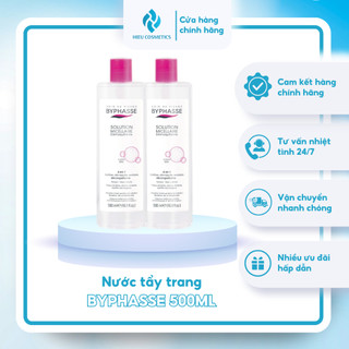 Nước Tẩy Trang Dành Cho Mọi Loại Da Byphasse Solution Micellaire 500ml
