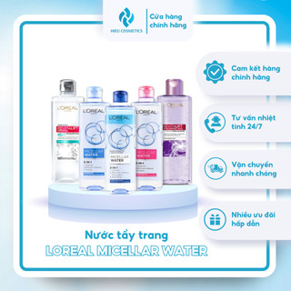 Nước tẩy trang l'oreal 400ml