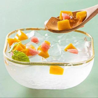 Bột rau câu Con Cá dẻo Bột làm thạch râu câu Topping cho đồ uống Nguyên liệu nấu chè