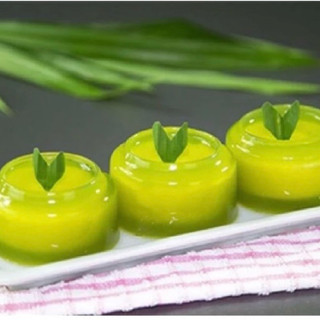 Bột rau câu Con Cá dẻo Bột làm thạch râu câu Topping cho đồ uống Nguyên liệu nấu chè