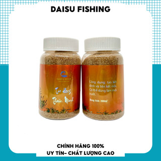 Bột tạo rong kết dính trộn mồi câu cá thiên minh chính hãng lọ 200gr