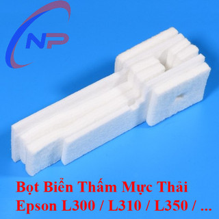 Bộ Mút Bọt Biển Thấm Mực Thải Epson L355 L358 L360 L361 L362 L363 L364 L365 L366 L405 L455 L456 L475 L485 L486 L495