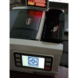 Máy đếm tiền cao cấp XIUDUN T28, phát hiện tiền giả, bảo hành 24 tháng