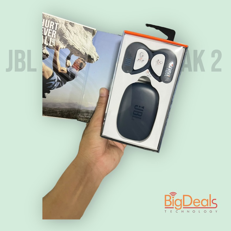 Tai nghe không dây JBL ENDURANCE PEAK 2, New 100% ✔️ BigDeals VN