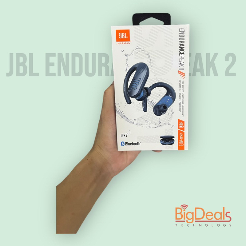 Tai nghe không dây JBL ENDURANCE PEAK 2, New 100% ✔️ BigDeals VN
