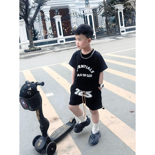 Bộ short thể thao Essen 123 bé trai