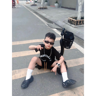 Bộ short thể thao Essen 123 bé trai