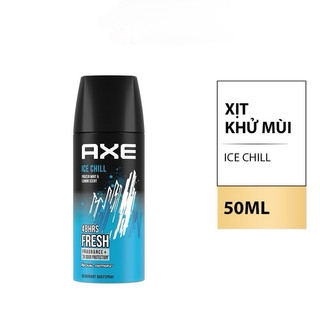 Xịt khử mùi toàn thân nam axe 50ml / 135ml