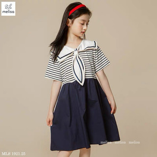 Váy Melisa thuỷ thủ kẻ ngang