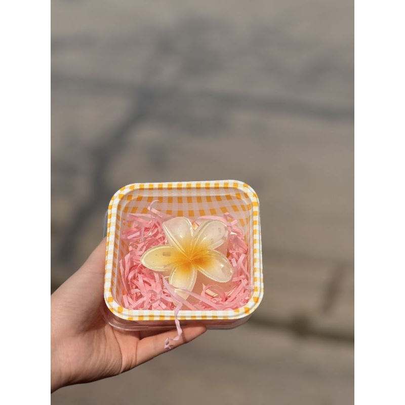 Kẹp tóc hoa sứ (hộp quà tặng kèm thiệp)