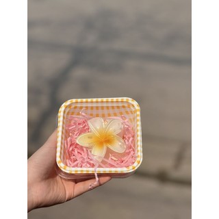 Kẹp tóc hoa sứ