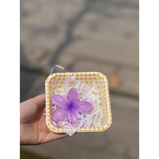 Kẹp tóc hoa sứ (hộp quà tặng kèm thiệp)